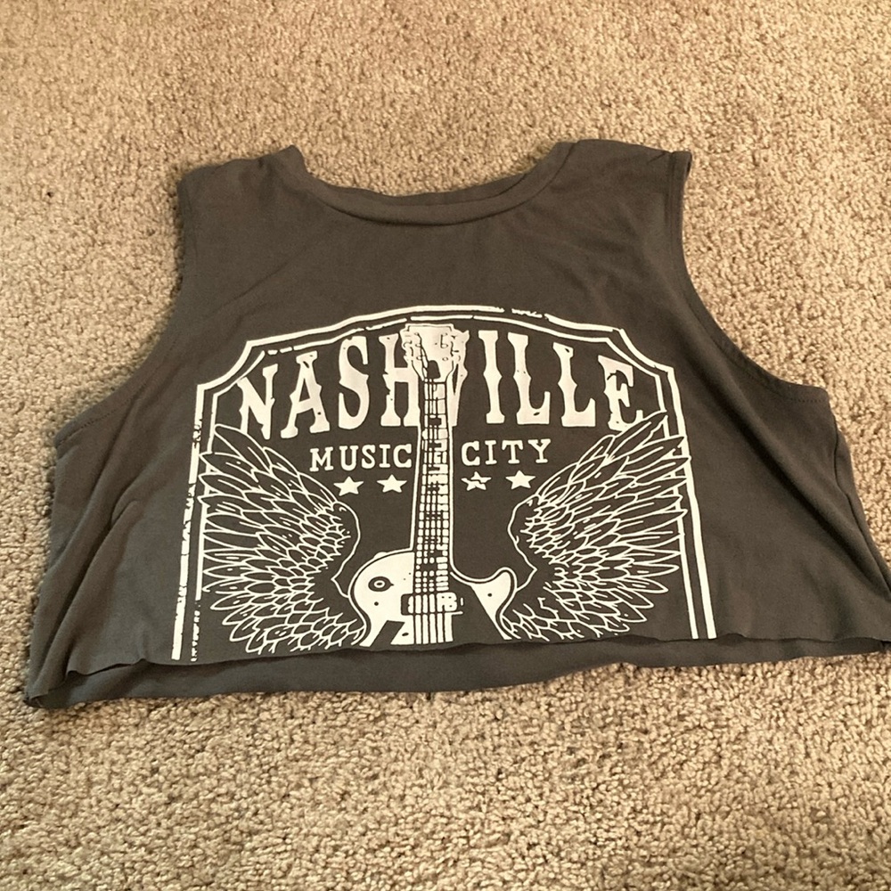 ❤️3 for $10❤️ Nashville cropped top